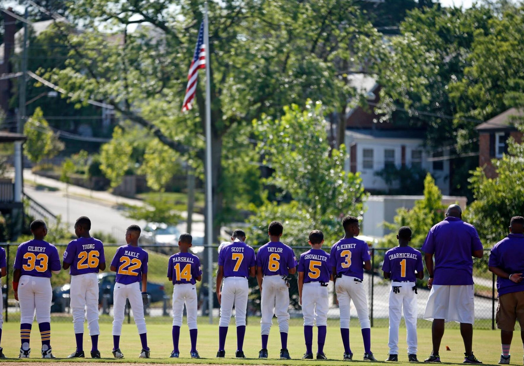 Baseball-Flag